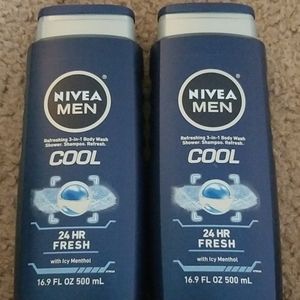 Nivea men wash